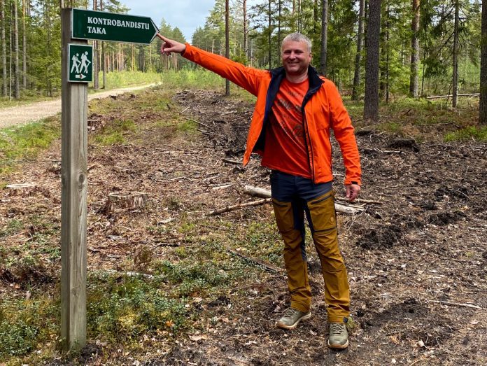 avastaEESTI.ee giid-matkajuht Marko Kaldur avastaEESTI.ee giid-matkajuht Marko Kaldur