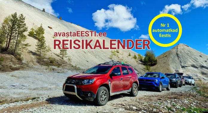 avastaEESTI.ee reisikalender (giid-matkajuht Marko Kaldur) avastaEESTI.ee reisikalender (giid-matkajuht Marko Kaldur)